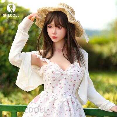 SHEDOLL セイネン158cm Eカップ清楚系アジアン美少女 - フラワーレース純欲スタイル - 加温/吸引機能+マンメイド膣 - オタク理想の二次元嫁